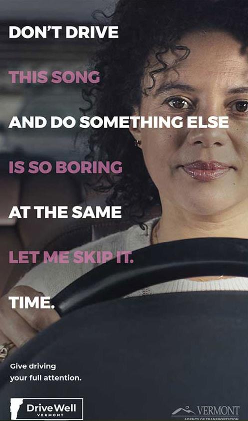 Safety messages that don